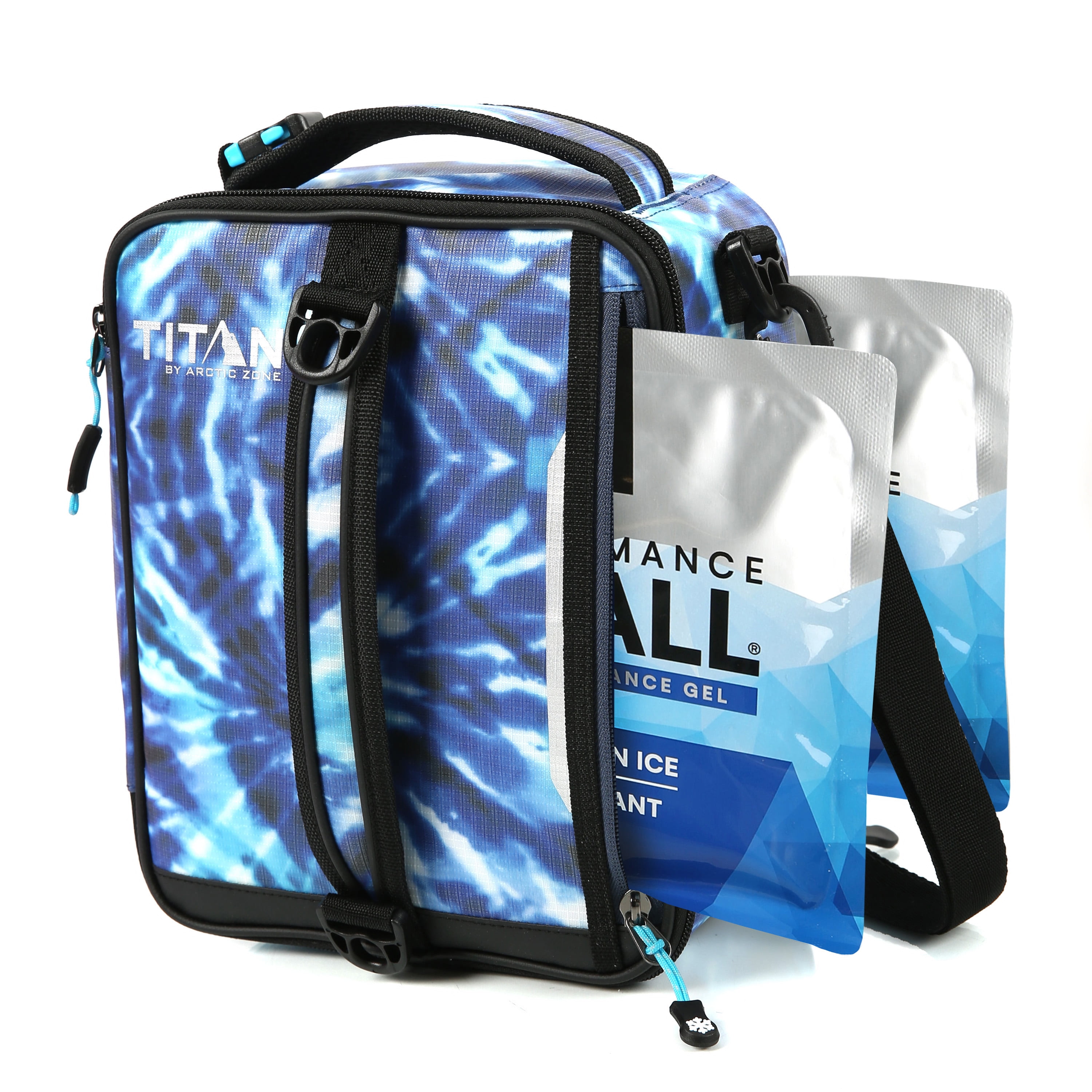 eleven 2nd 手袋　iceblue Titan Arctic Zone Fridge Cold, Crush Resistant Lunch Pack