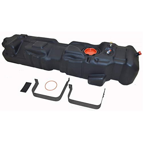 Titan Fuel Tanks 7021218 Extra Large Midship Tank Fits 18 20 F 150 Fits select: 2018-2020 FORD F150