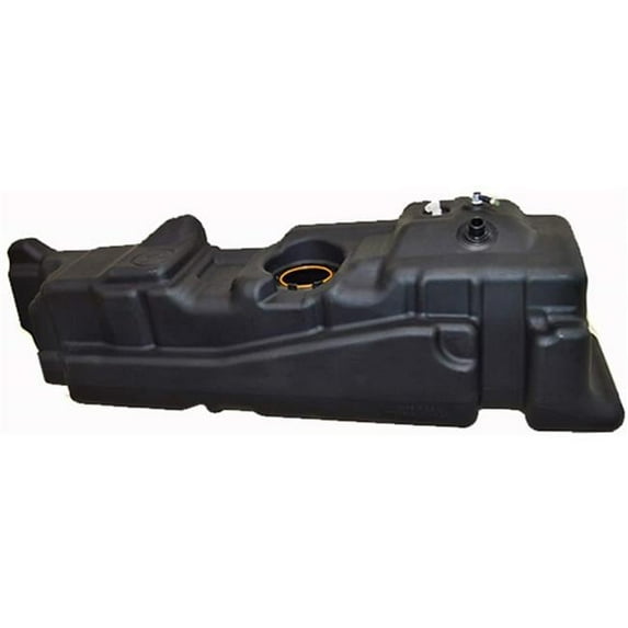 Titan Fuel Tanks TFT7021211 60 gal 2XL Mid Ship Fuel Tank for 2011-2016 F250-F350 6.7L Crew Short Bed