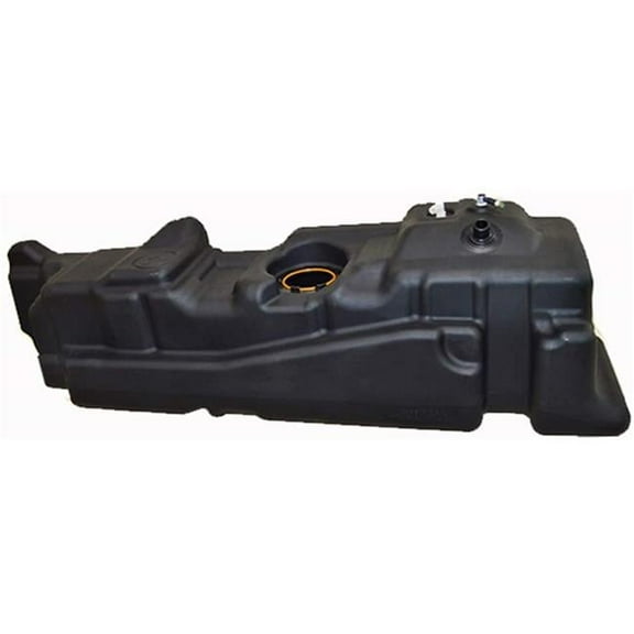 Titan Fuel Tanks TFT7021211 60 gal 2XL Mid Ship Fuel Tank for 2011-2016 F250-F350 6.7L Crew Short Bed
