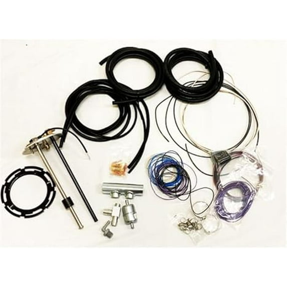Titan Fuel Tanks 17-24 Ford Universal Cab Chassis Auxiliary Conversion Kit