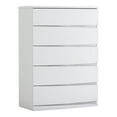 thumbnail image 1 of Titan Furnishings Grand Modern Lacquer Wood Chest in High Gloss White, 1 of 1