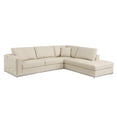 thumbnail image 1 of Titan Furnishings Transitional Italian Top Grain Leather Sectional, 1 of 17