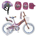 thumbnail image 1 of Titan Girls BMX Bike for Kids Ages 4 to 7 with 16 Inch Wheels Training Wheels and Doll Seat, 1 of 5