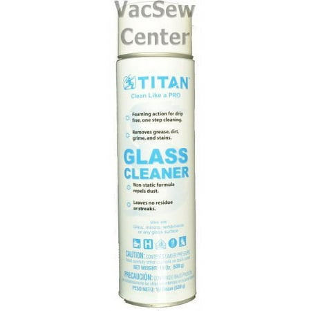 Titan Glass Cleaner Clean Like A Pro 19oz Spray