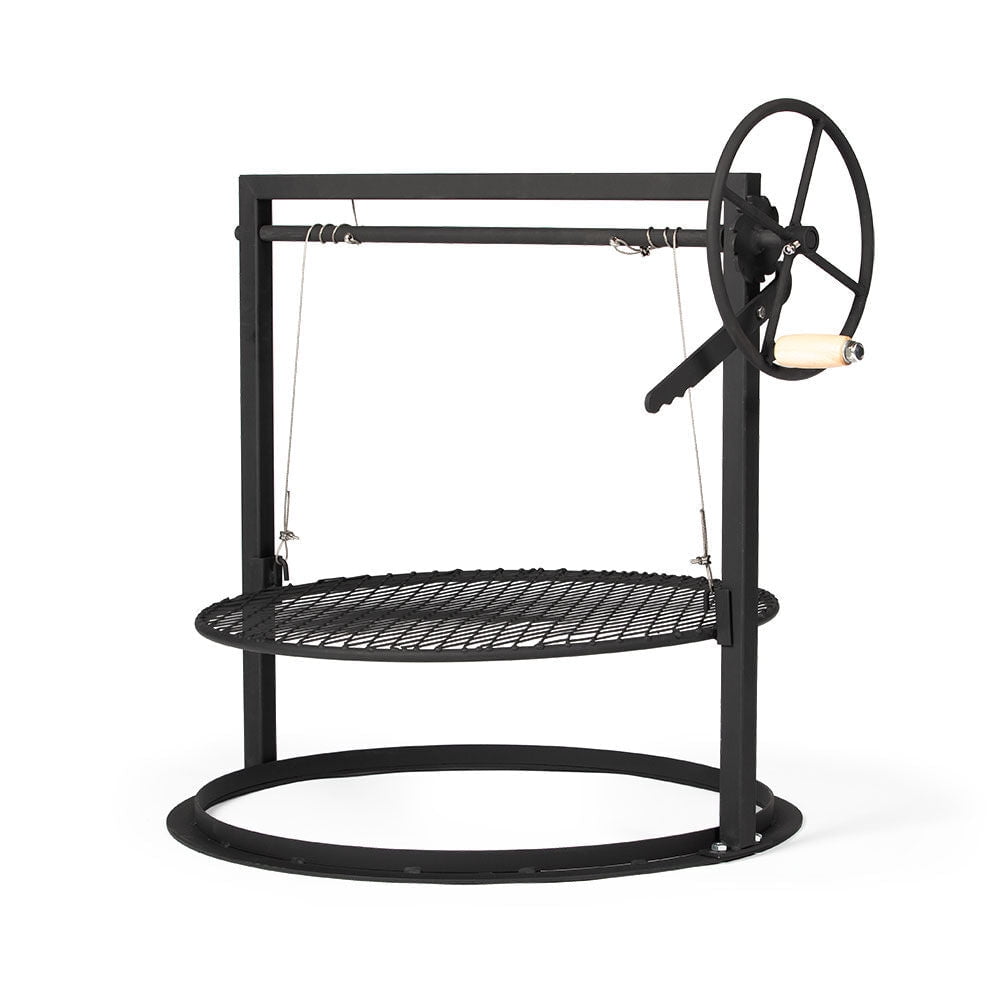 Titan Great Outdoors 22” Kettle-Style Grill Attachment, Adjustable ...
