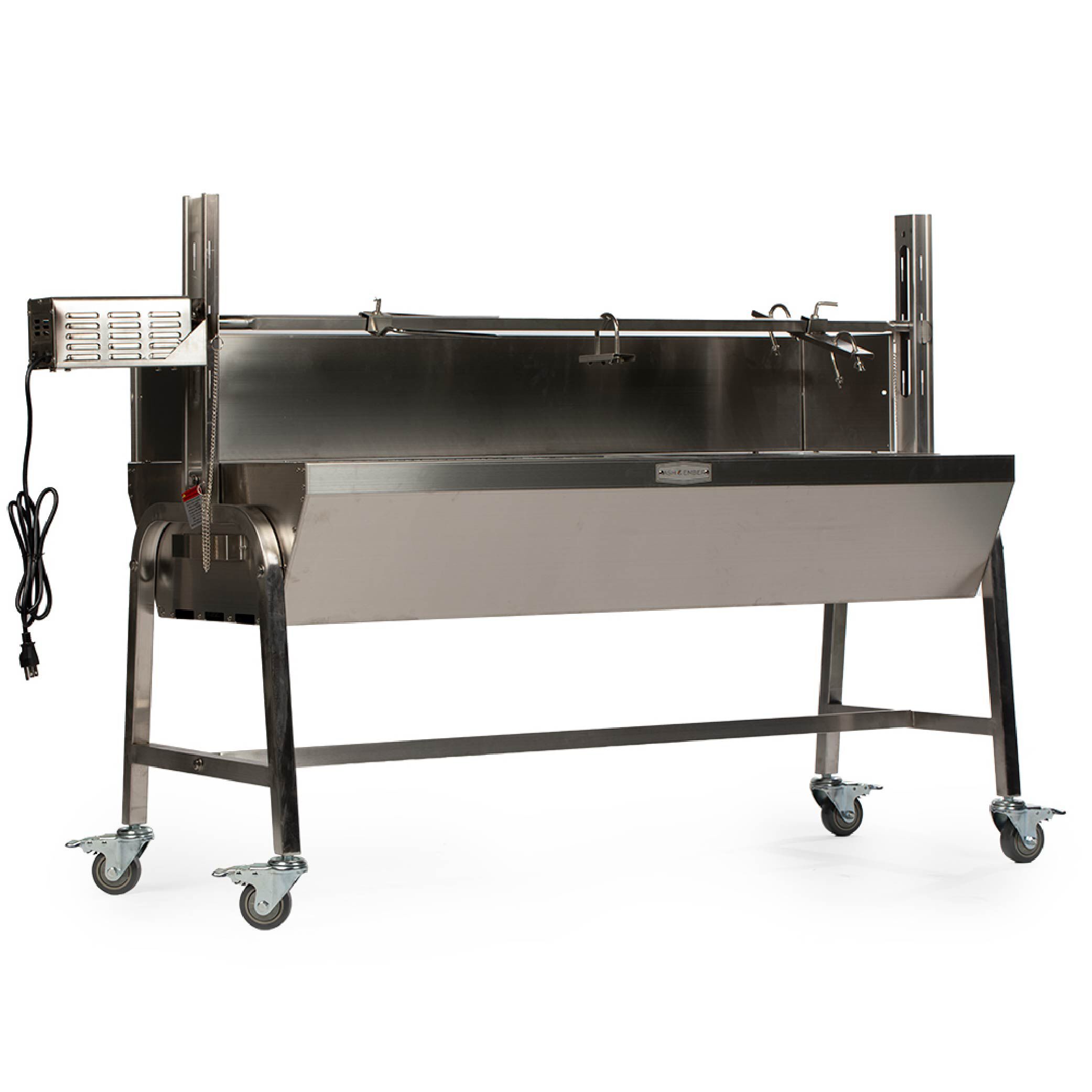 DENI 8410 Stainless Steel Electric Roaster