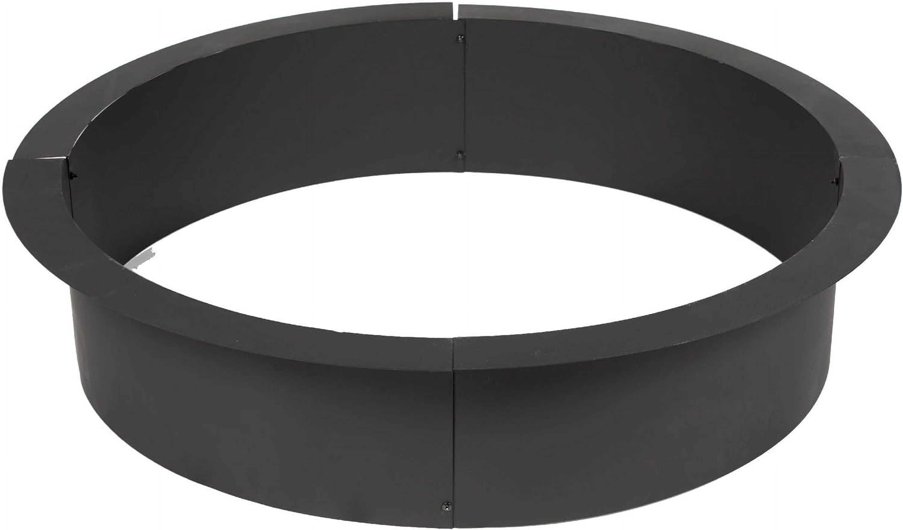 Titan Great Outdoors 33" Diameter Steel Fire Pit Liner Ring Heavy Duty