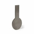 thumbnail image 1 of Titan Great Outdoors 8" x 3/8" Spinning Target, AR500 Steel Plate Gong Shooting Target, Laser-Cut, 1 of 2