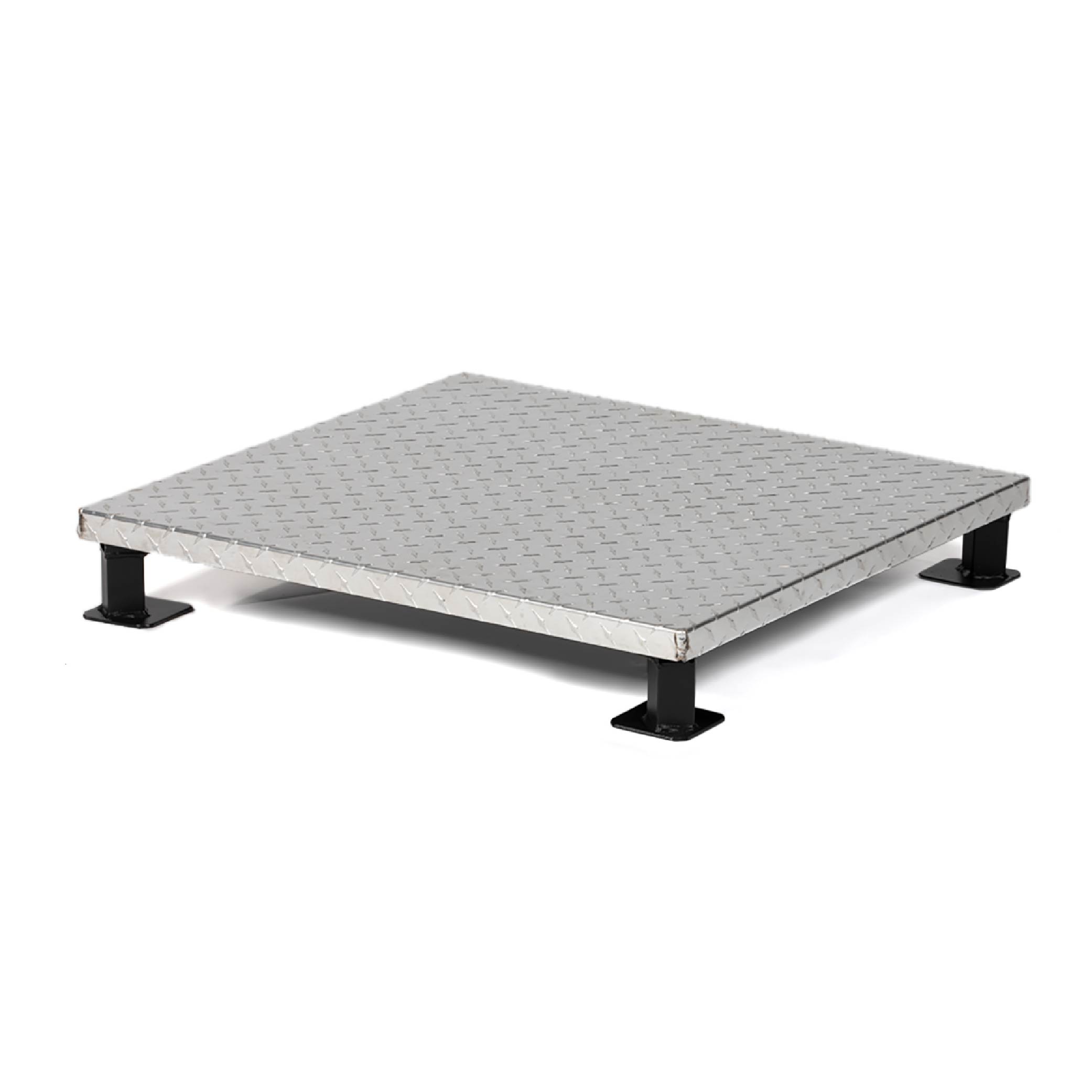 Titan Great Outdoors Fire Pit Heat Shield, 25 x 25inch Deck & Grass