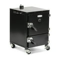 thumbnail image 1 of Titan Great Outdoors Reverse Flow Charcoal Vertical Smoker with Heavy Duty Steel Construction, 1 of 6