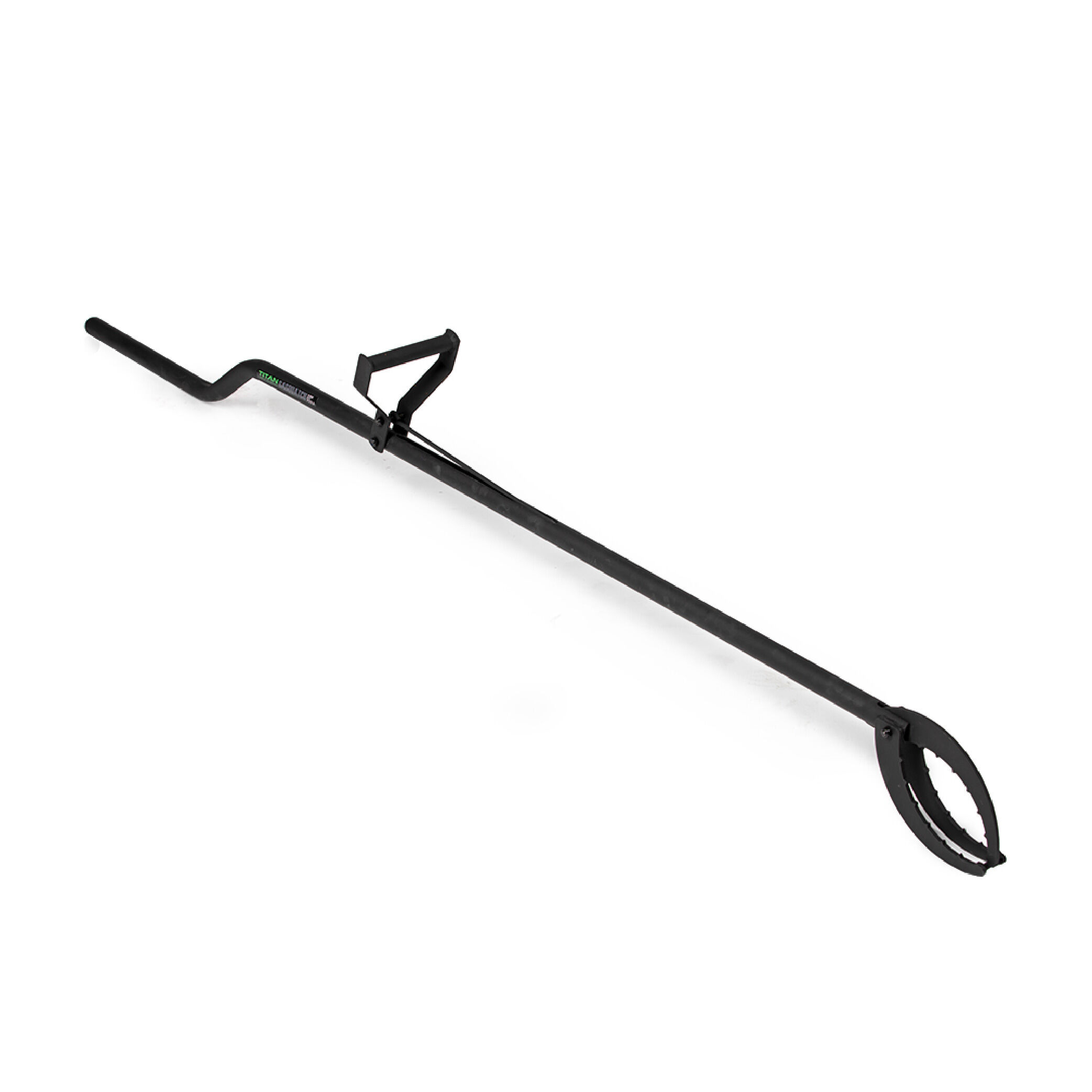 Titan Great Outdoors Sasquatch Fire Pit Log Grabber Tool, 60in long