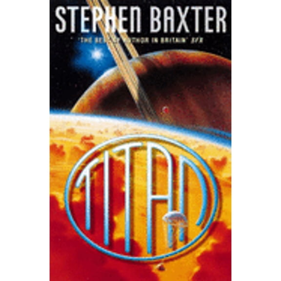 Pre-Owned Titan (Hardcover) by Stephen Baxter