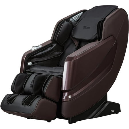 Titan Harmony II 3D Zero Gravity Massage Chair Full Body Massage Recliner Chair, Brown