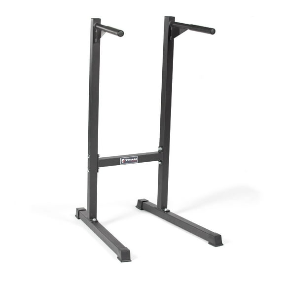 Titan Heavy Duty Dip Stand Freestand Station Fitness Workout 500 lb