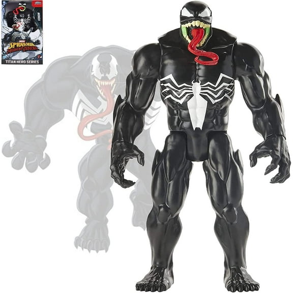 Titan Hero Series Maximum Venom Action Figure