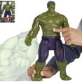 thumbnail image 1 of Titan Hero Tech Electronic Hulk 12 Inch Tall Action Figure, 1 of 3