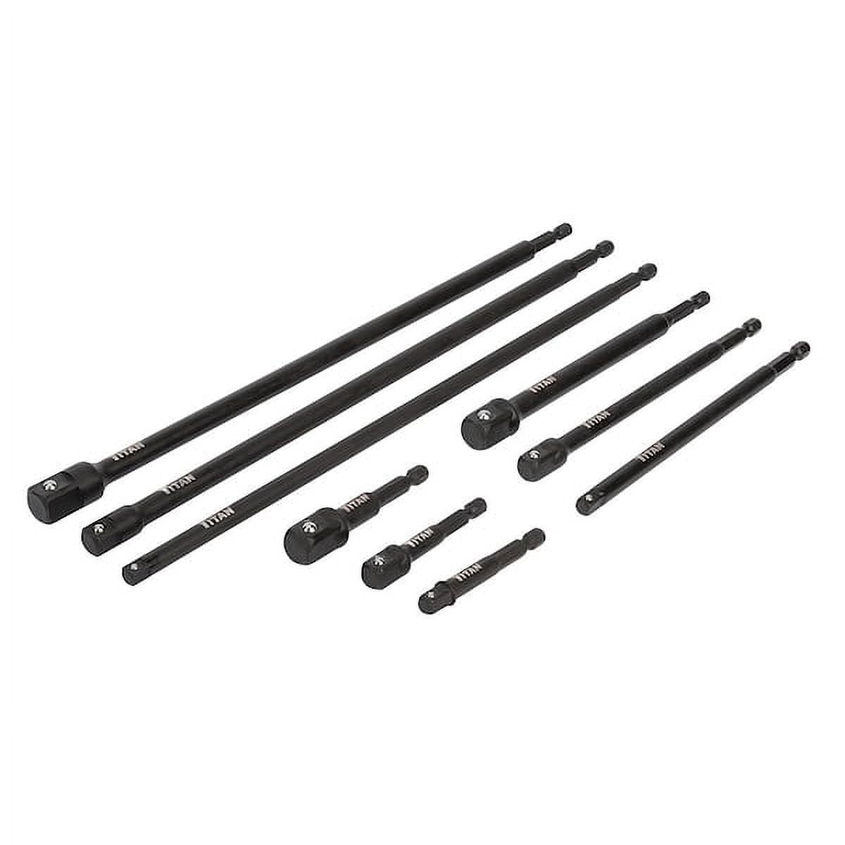 Titan Tool Impact Socket Adapter Set,9 Piece 12089 - Walmart.com
