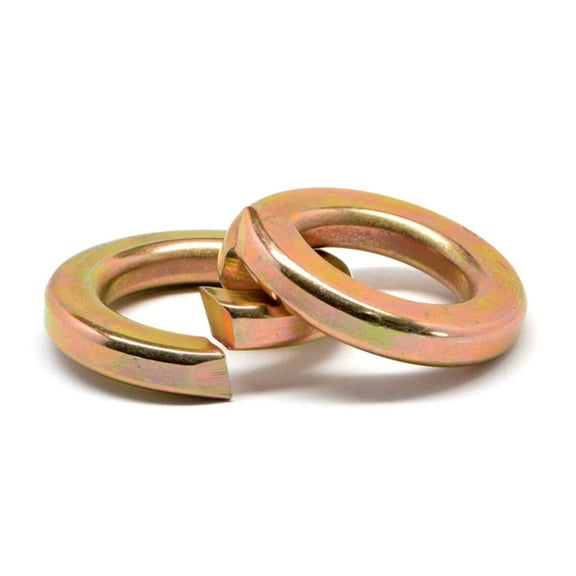 Titan Industrial Supply 1/2" SAE Lock Washer, Grade 8, 25 Piece Pack