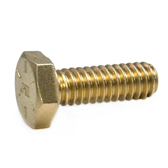 Titan Industrial Supply- 1/4"-20 x 3/4" Grade 8 Coarse Thread Hex Head Cap Screw-Pkg 25
