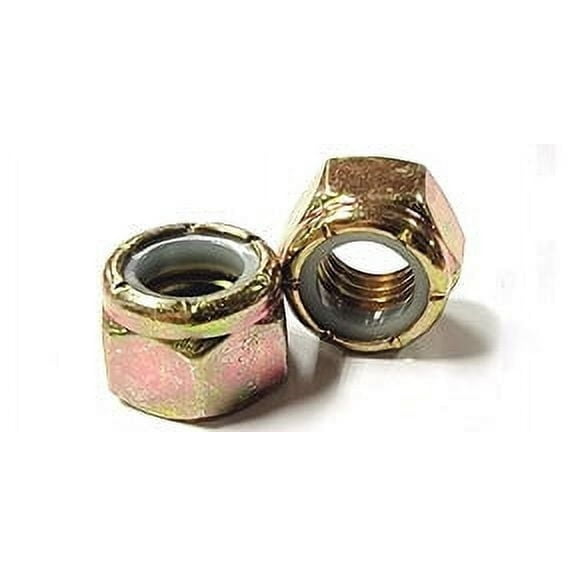 Titan Industrial Supply Nylon Locknut, Grade 8, 5/8"-11, Pack of 10