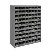 Titan Industrial Supply-5445 Piece Grade 8 Coarse Thread Bolt & Nut Bin Assortment