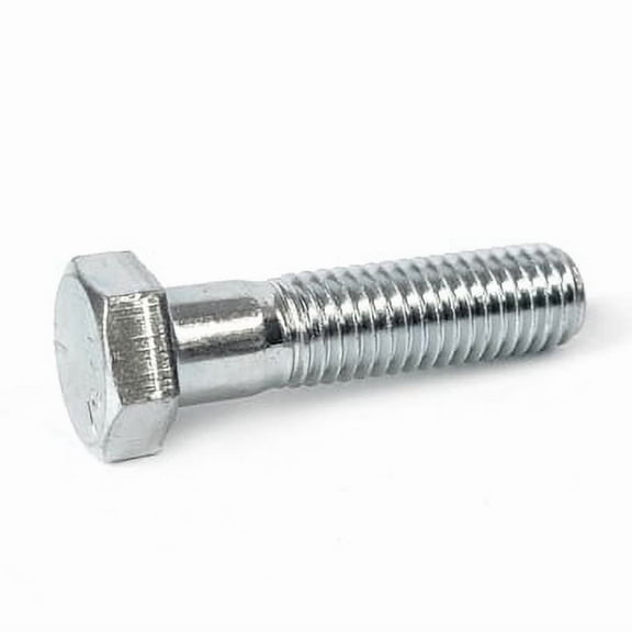 Titan Industrial Supply Hex Head Cap Screw, Grade 5, 5-Pack, 5/8"-11 x 2"