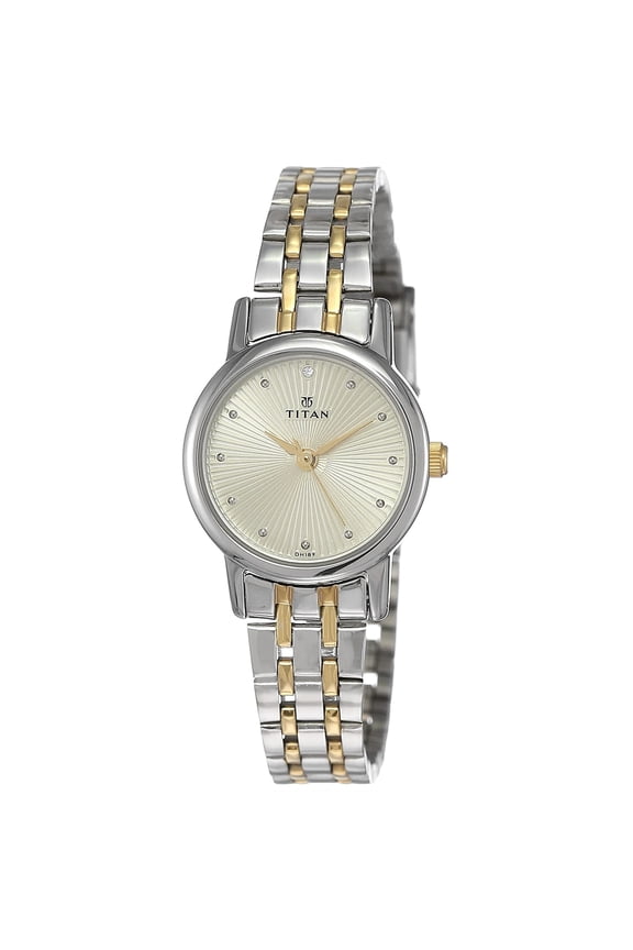 Karishma Revive Analog Champagne Dial Womens Watch-2593BM01