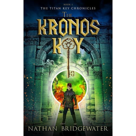 Titan Key Chronicles The Kronos Key, Book 1, (Paperback)