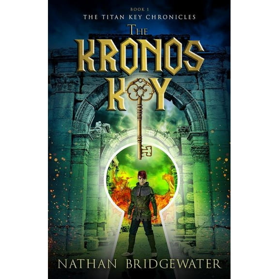 Titan Key Chronicles: The Kronos Key (Paperback)