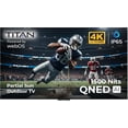thumbnail image 1 of Titan L200 QNED 100 Inch Outdoor TV, Partial Sun, IP65 Smart Weatherproof TV, 4K HDR, 120 Hz, Web AI OS, 1500 Nits, Wi-Fi 6E, Dolby Digital, Outdoor TV Cover, Slim Bezel, 2 Yr Wty, 1 of 8