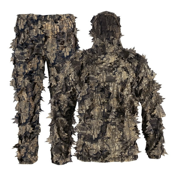 Titan 3D Leafy Suits, RealTree Timber, 2XL/3XL