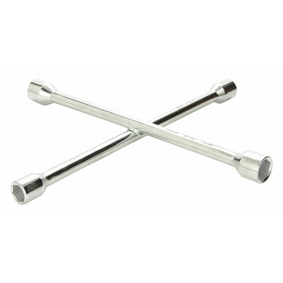 Titan Lug Wrench,Steel,4 Way Type,14" L  72155