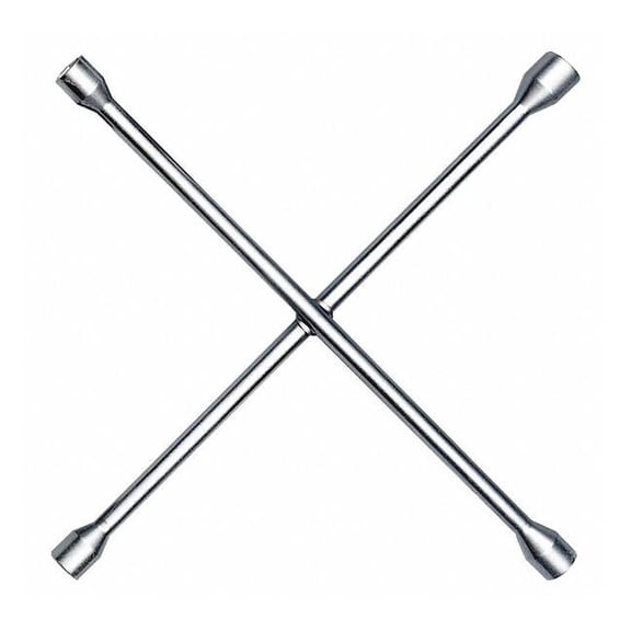 Titan Lug Wrench,Steel,4 Way Type,20" L 72170