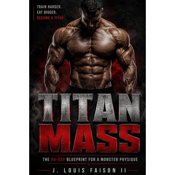 Titan Mass: The 90-Day Blueprint for a Monster Physique, (Paperback)