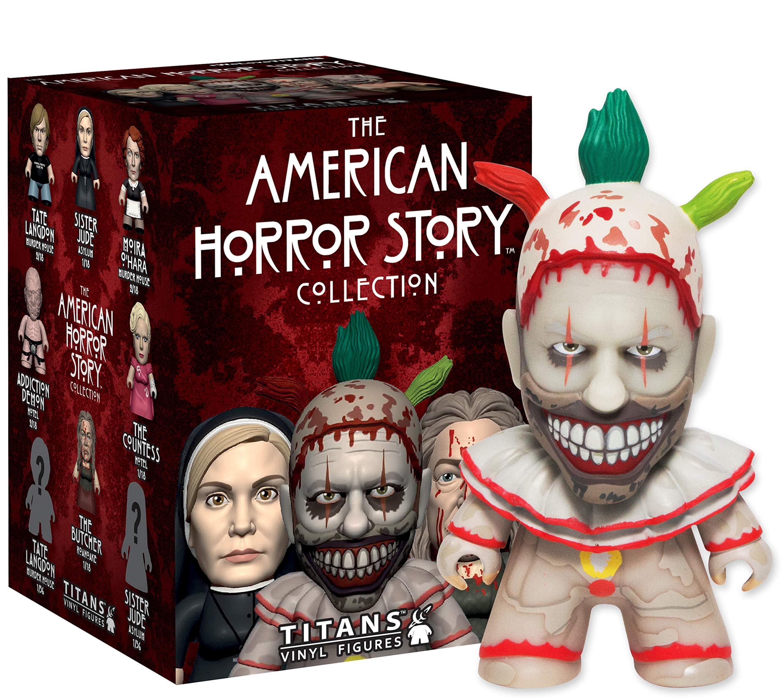 Titan Merchandise Vinyl Minifigure - American Horror Story - BLIND BOX (1 random character)