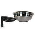 thumbnail image 1 of Titan Mounted Rack-Mounted Chalk Bowl Fits T-3 or X-3 Series Power Racks, 14" Stainless Steel Bowl, 1 of 8