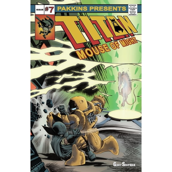 Titan Mouse Of Might Issue #7, (Paperback)