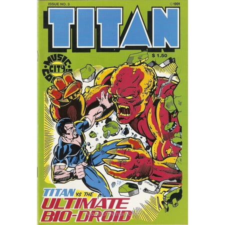 Titan (Music City) #3 VF ; Music City Comic Book