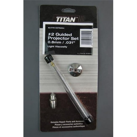 Titan CAPSpray 0276254 or 276254 #2 Projector Set / Proset - OEM