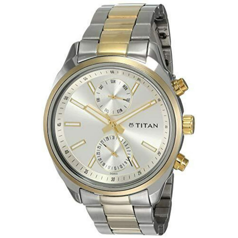 Titan Neo Analog Grey Dial Men s Watch NL1733BM01 NP1733BM01 Walmart