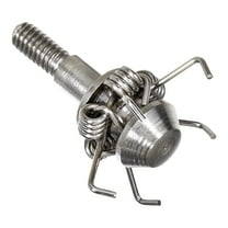 Titan Ninja Archery Points, 100-Grains, 3-Pack, Silver, Steel, 1 in, Archery Broadhead, 5 Points