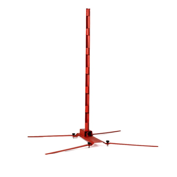 Ash & Ember No-Weld Dueling Tree Safety Stand, Straight or Angled Shooting Positions, Easy Set Up