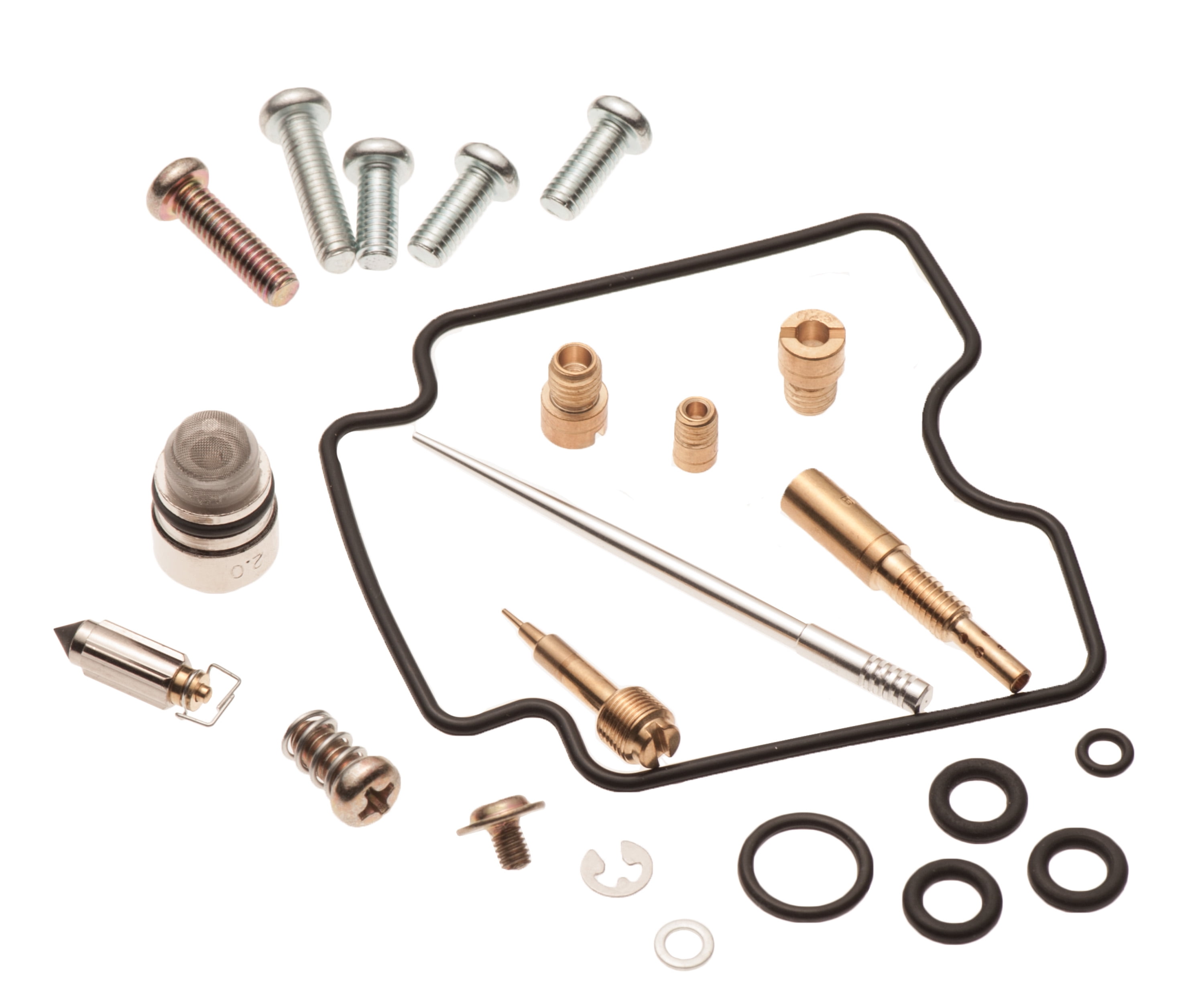 Titan OEM Quality Carb Carburetor Rebuild Repair Kit Yamaha Big Bear 400 00-06
