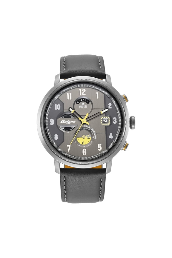 Octane-Aerobatics Collection Analog Black Dial Men's Watch-1857KL01