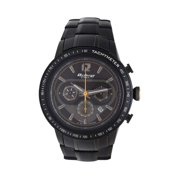 Titan Octane Signature Analog Black Dial Men's Watch NM1762KM02/NN1762KM02/NP1762KM02