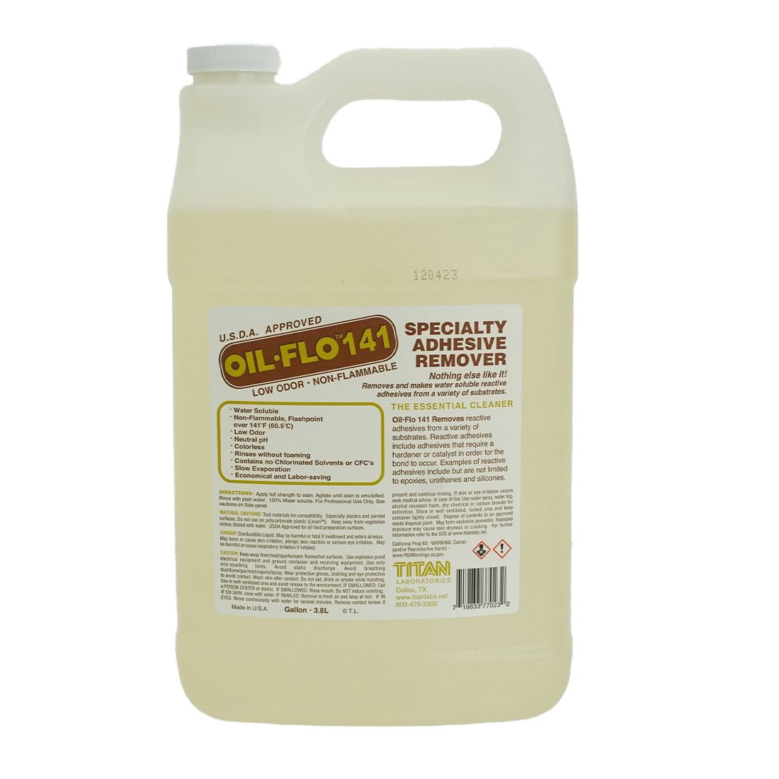 Titan Oil-Flo 141 Motor Oil Filter