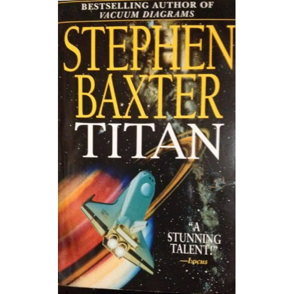 Pre-Owned Titan (Paperback) by Stephen Baxter