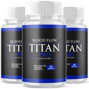 Titan Pro Blood Support Pills Advanced Formula Vitamin Supplement TitanPro 180 Capsules