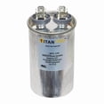 thumbnail image 1 of Titan Pro Motor Run Capacitor,17.5 MFD,3-1/4 In. H TRCF17.5, 1 of 1